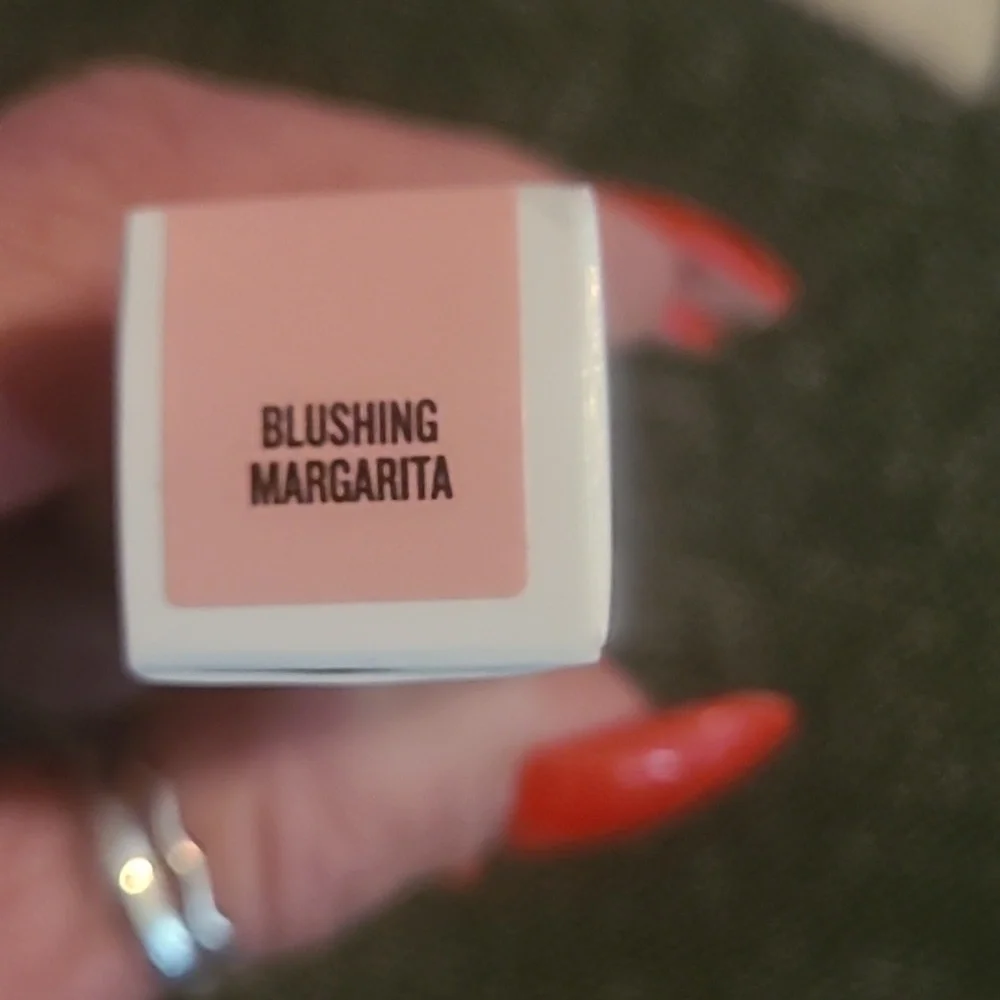 NEW BUXOM Full On Plumping Lip Cream Color Blushing Margarita Hp🔥🔥🔥🔥